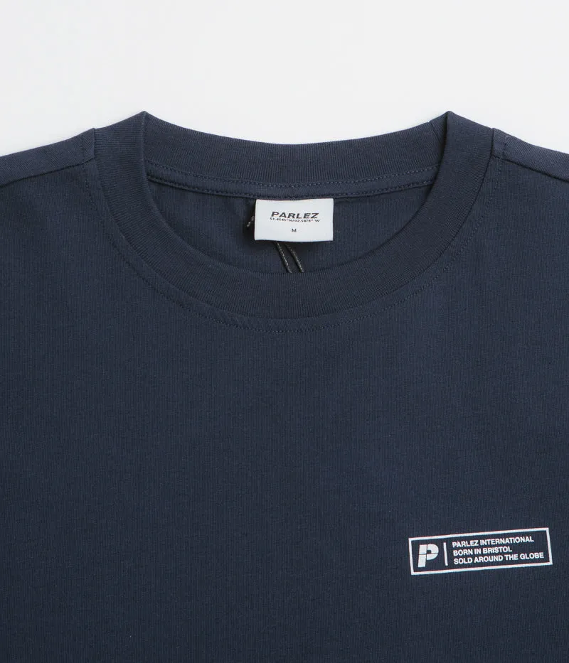 Parlez Luna Oversized T-Shirt - Midnight Bohemian Swimwear