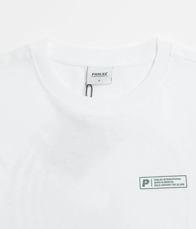 squash venue Lightweight texture Parlez Luna Oversized T-Shirt - White
