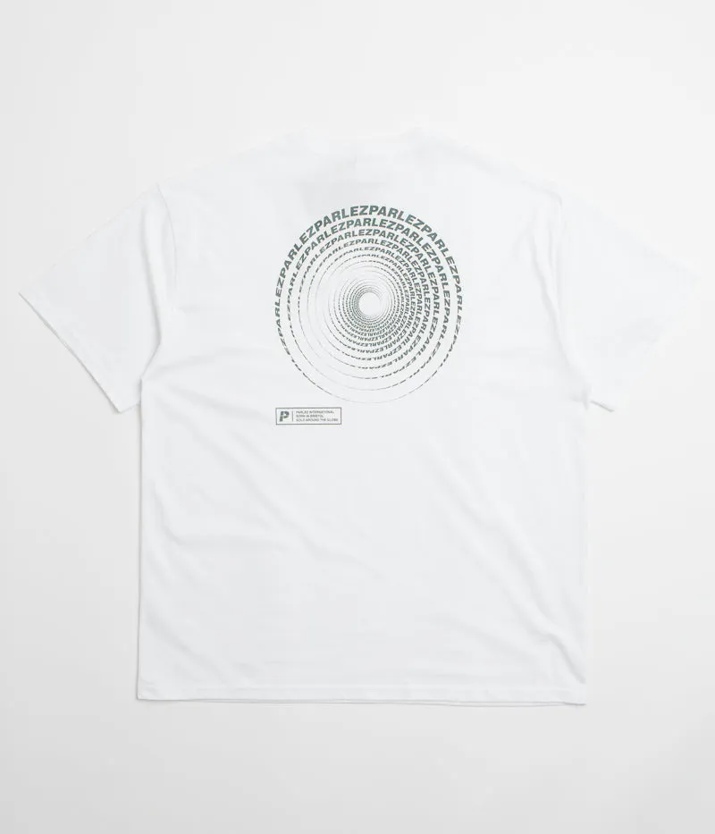 hidden closure Pockets Parlez Luna Oversized T-Shirt - White