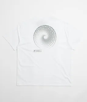 hidden closure Pockets Parlez Luna Oversized T-Shirt - White