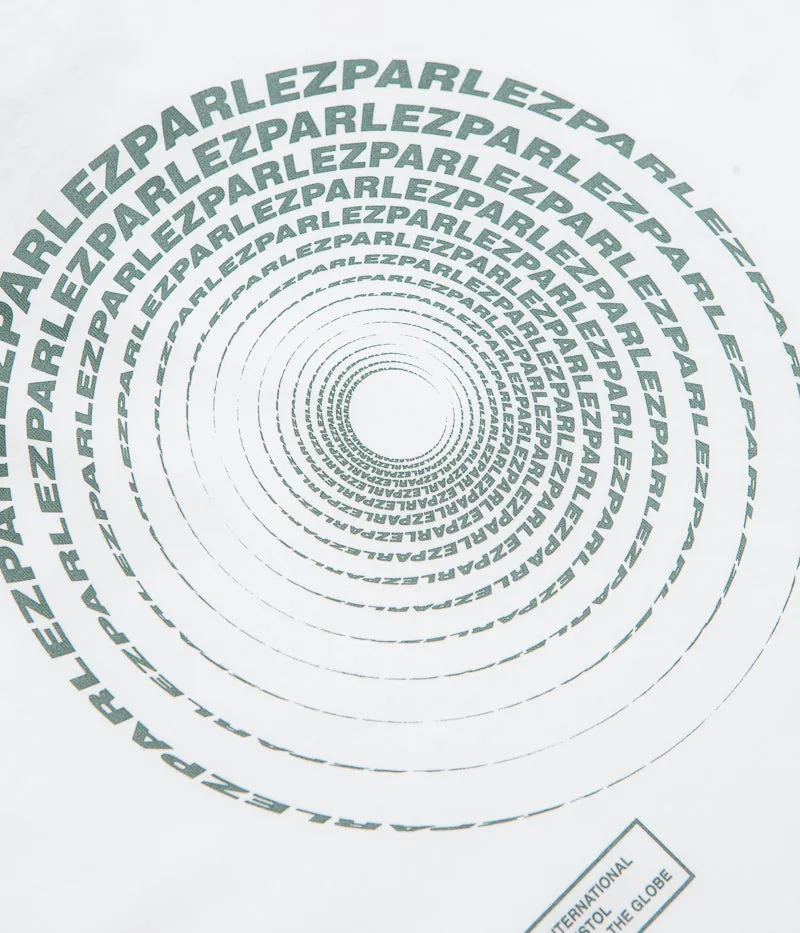 Parlez Luna Oversized T-Shirt - White library event