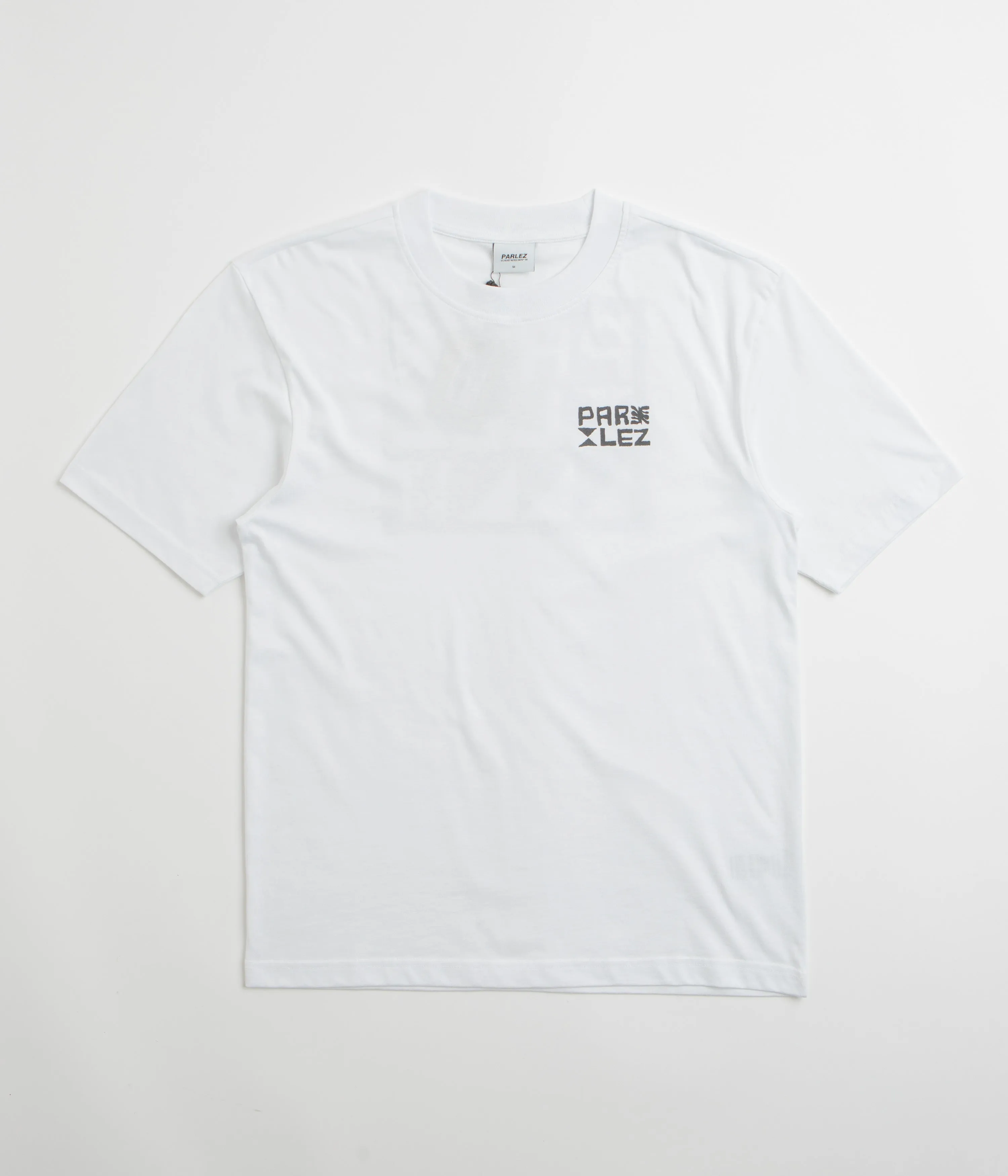 Parlez Maran T-Shirt - White petite size