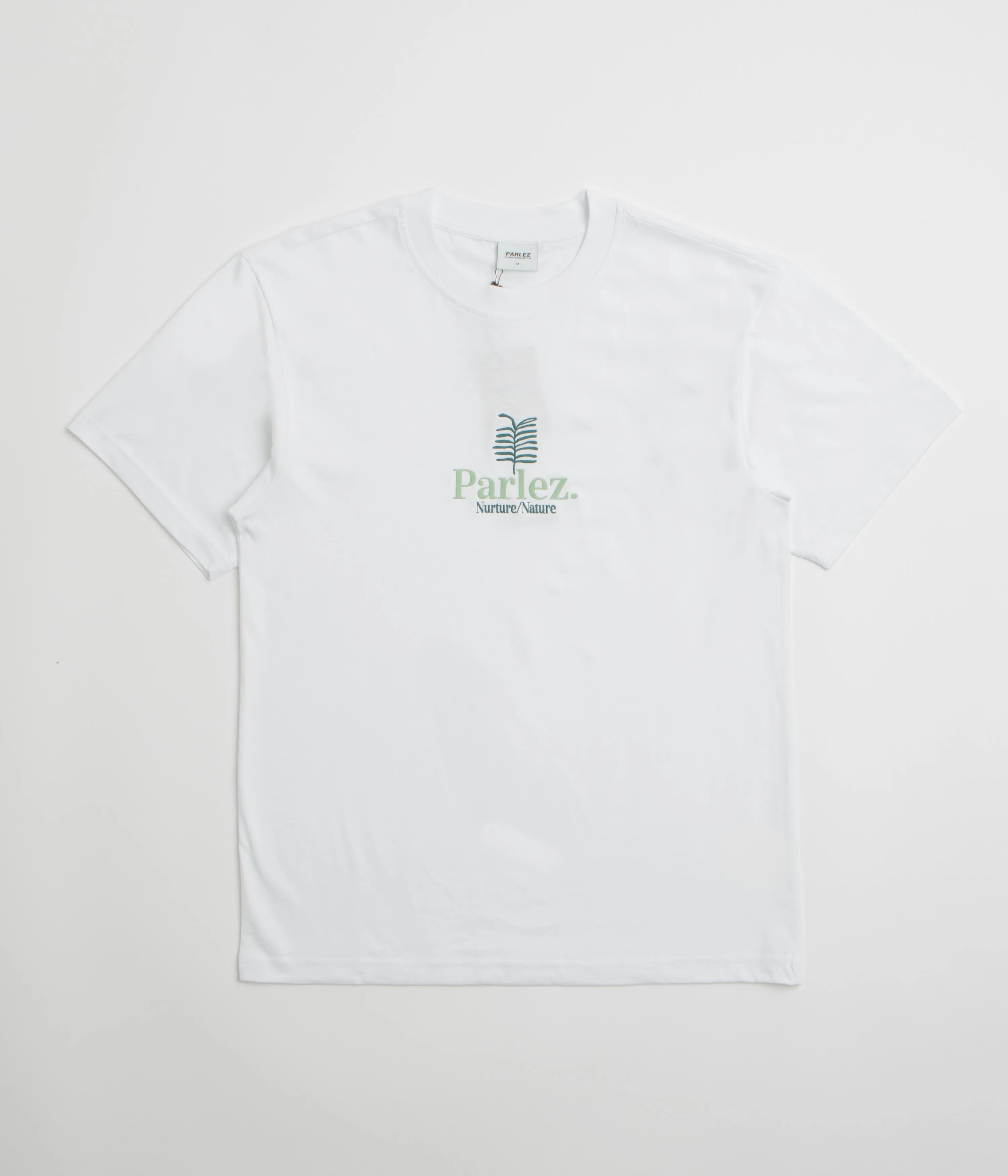 Parlez Nurture T-Shirt - White Wide Leg Above knee
