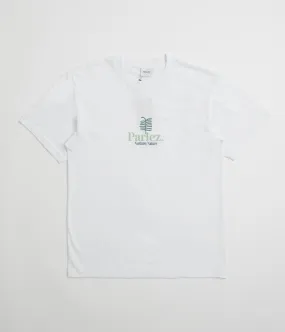 Parlez Nurture T-Shirt - White Wide Leg Above knee