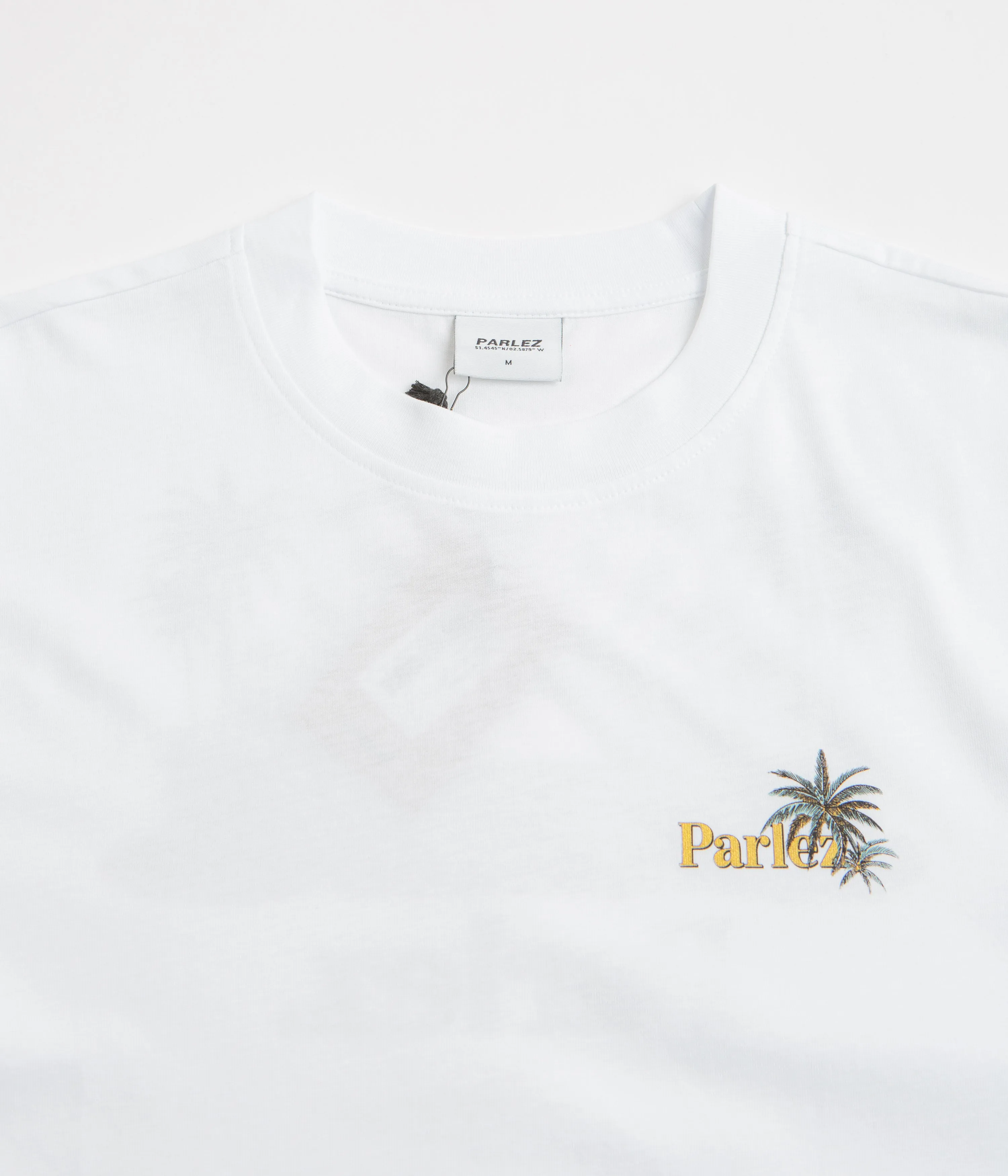 festival venue Parlez Occasus T-Shirt - White