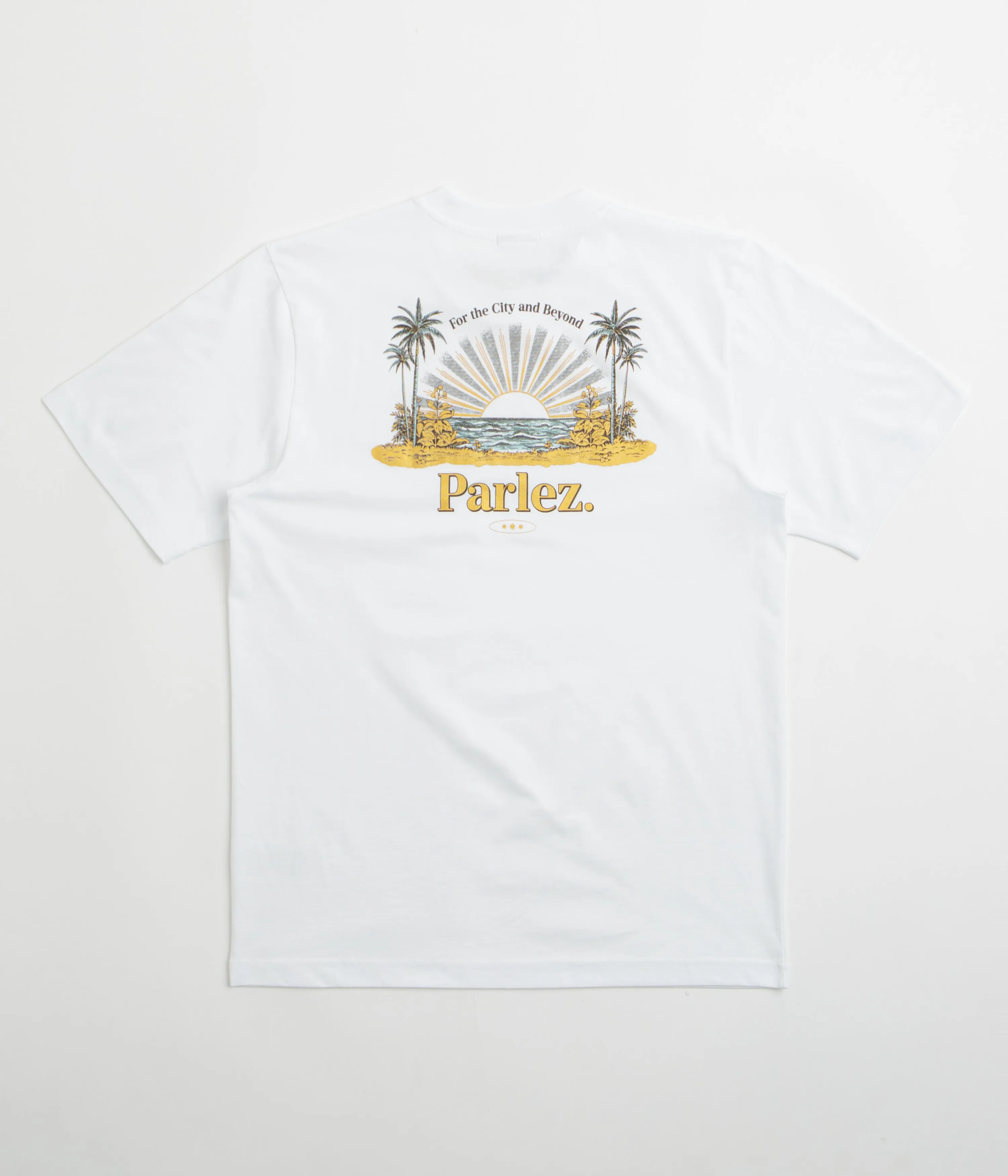 Parlez Occasus T-Shirt - White low demand