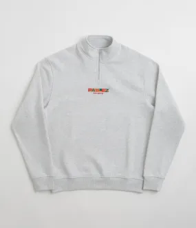 Parlez Ora 1/4 Zip Sweatshirt - Heather Athletic