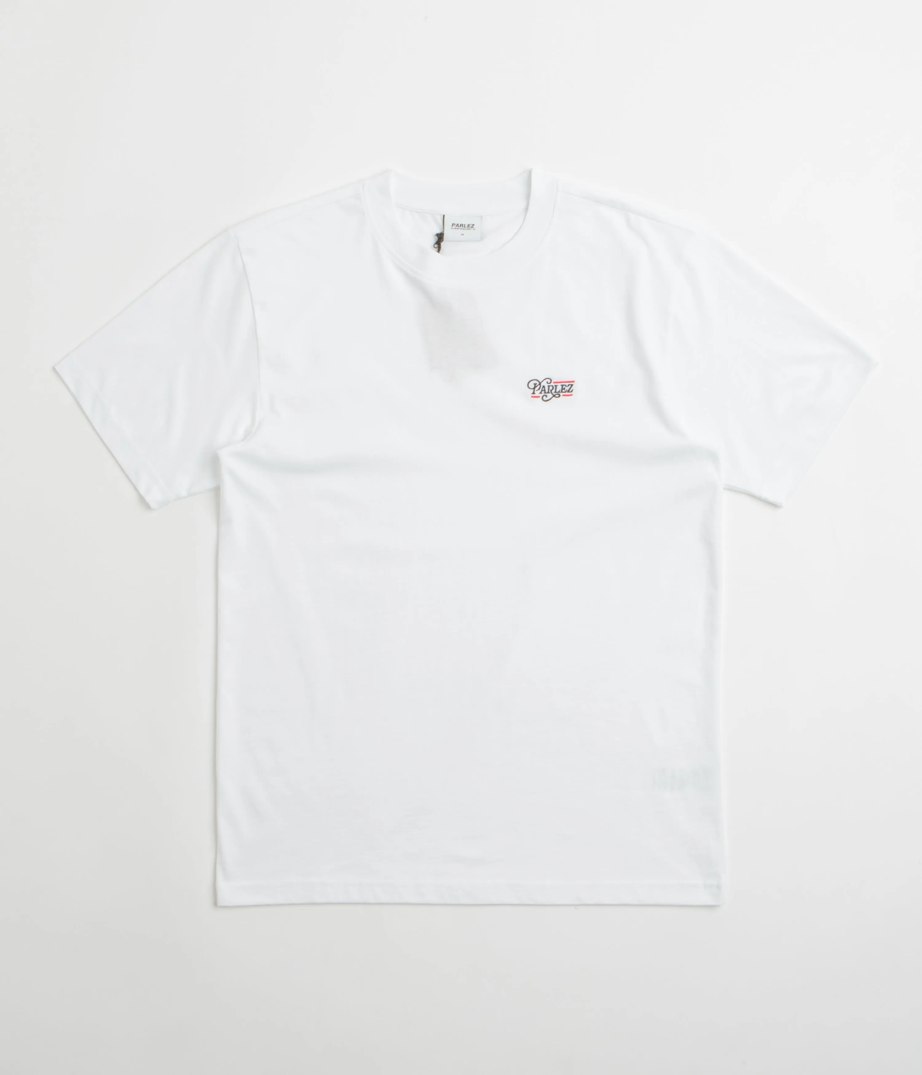 long hem Sandals Parlez Profectus T-Shirt - White