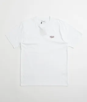 long hem Sandals Parlez Profectus T-Shirt - White