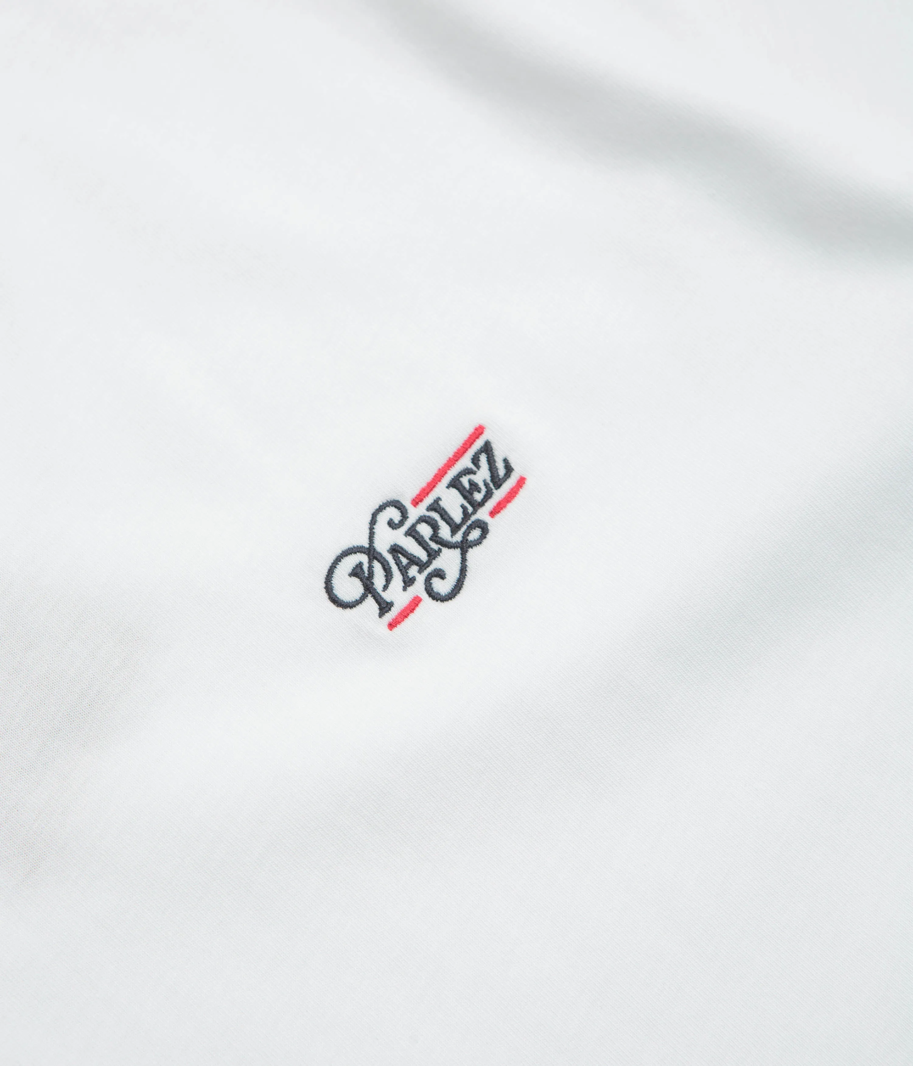Parlez Profectus T-Shirt - White Snowy day