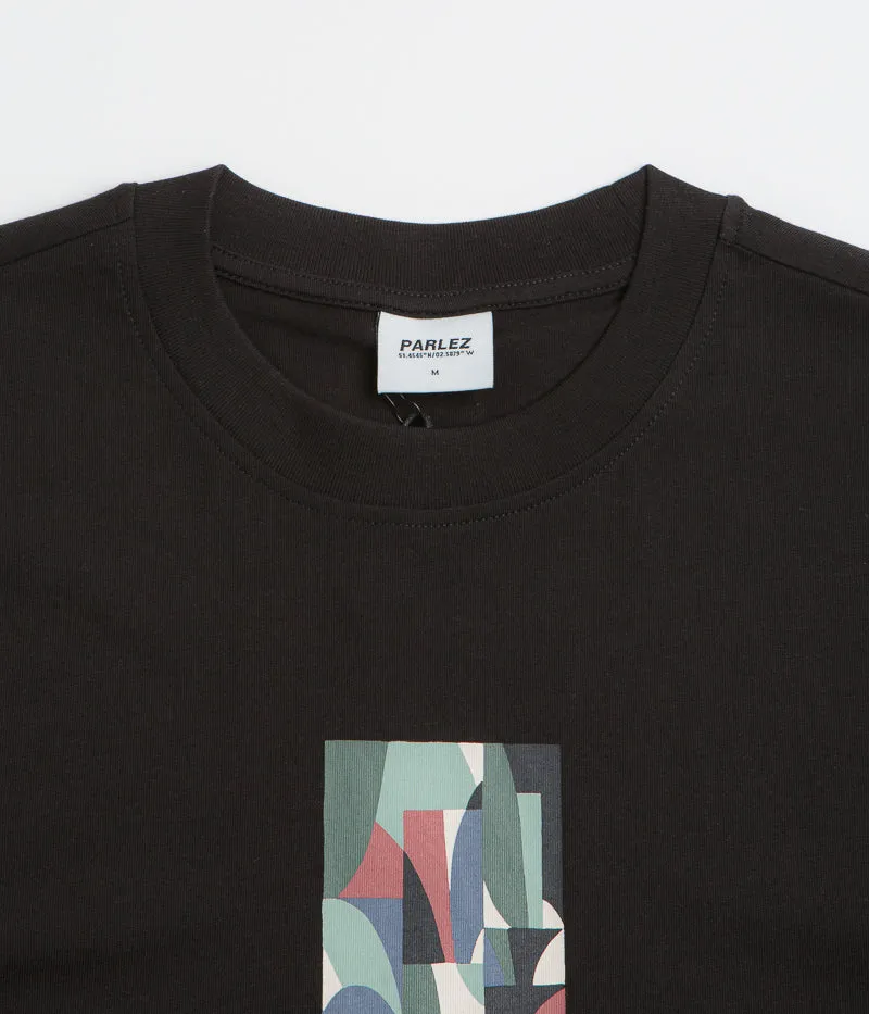 helicopter event Parlez Ramore T-Shirt - Black