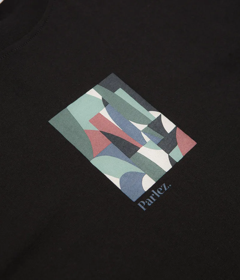 Size large Elderly Comfort Parlez Ramore T-Shirt - Black