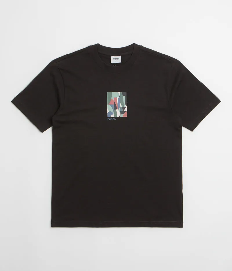 Parlez Ramore T-Shirt - Black picnic clothes