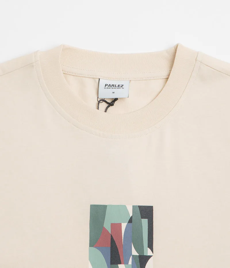 Casual Style Sneakers Parlez Ramore T-Shirt - Shell