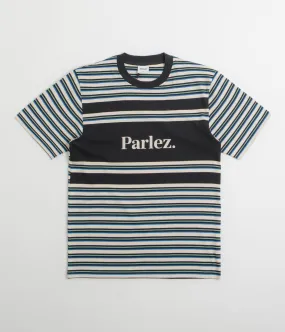 Parlez Solar YD Stripe T-Shirt - Midnight Indoor clothing