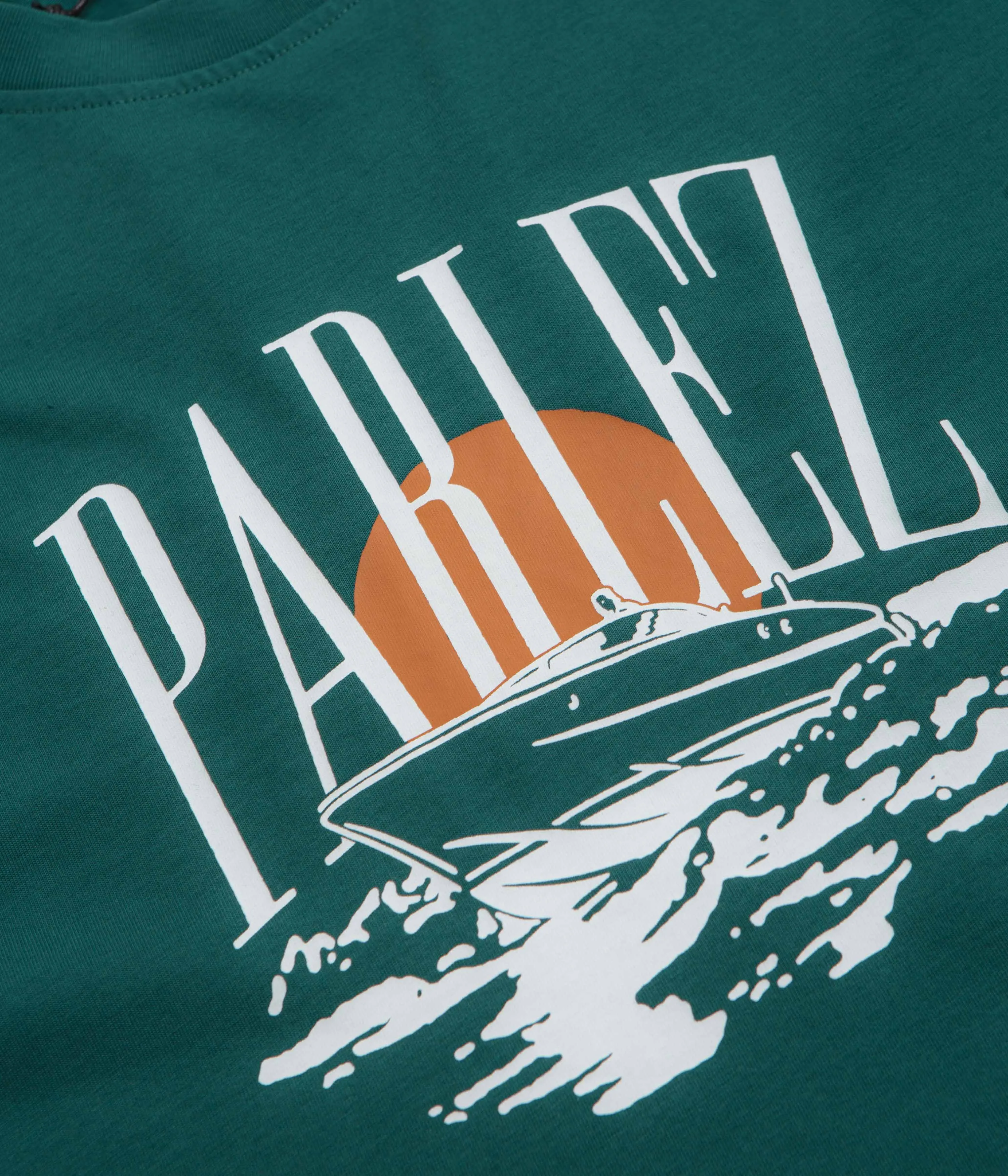 Parlez Vehi T-Shirt - Petrol Ombre Base Layer