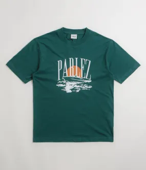 Parlez Vehi T-Shirt - Petrol Contemporary Design