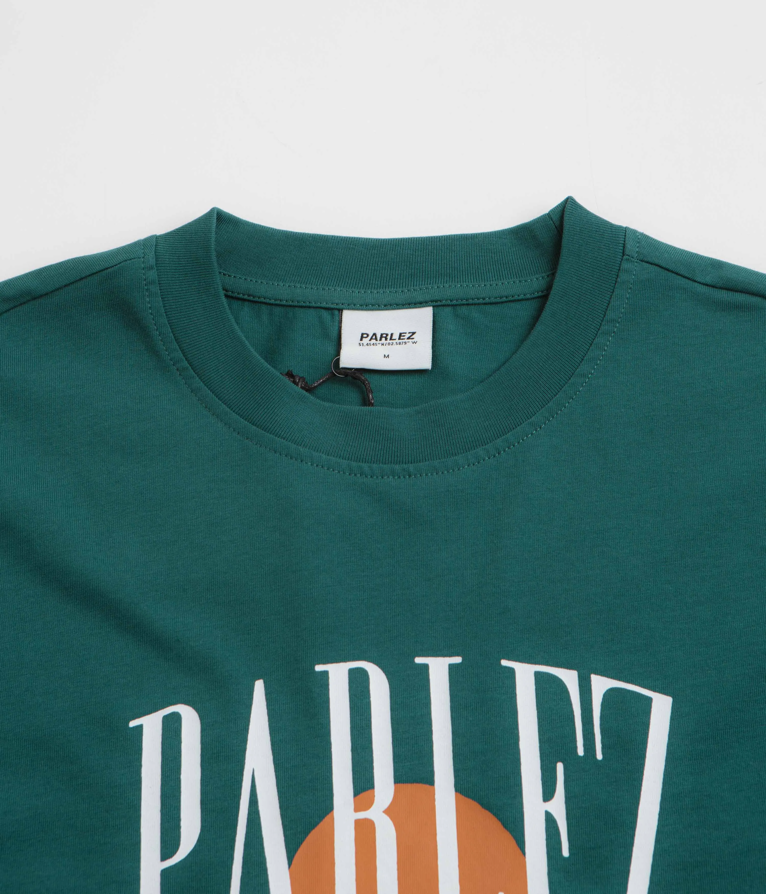 trendy season Parlez Vehi T-Shirt - Petrol