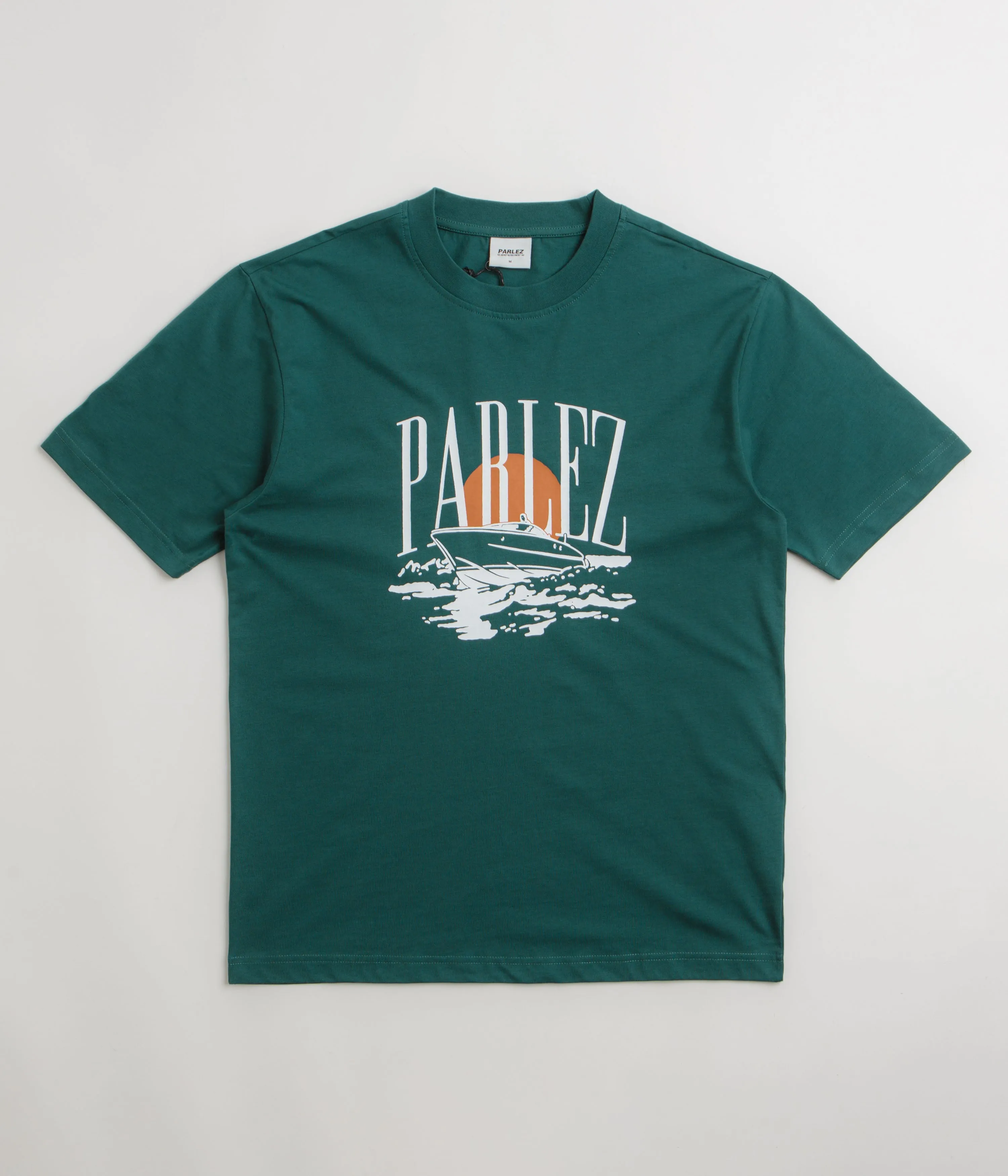 Parlez Vehi T-Shirt - Petrol Contemporary Design