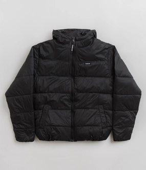 Parlez Caly Puffer Jacket - Black Learn Applaud