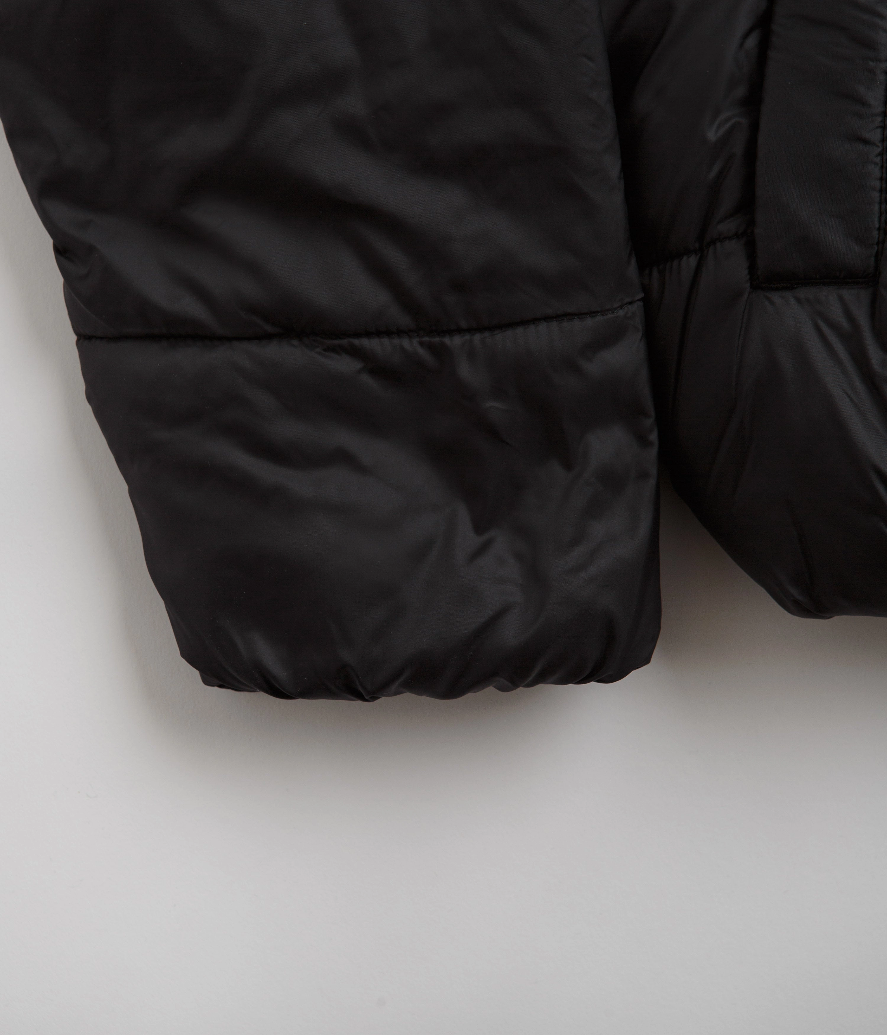 Parlez Caly Puffer Jacket - Black Belted