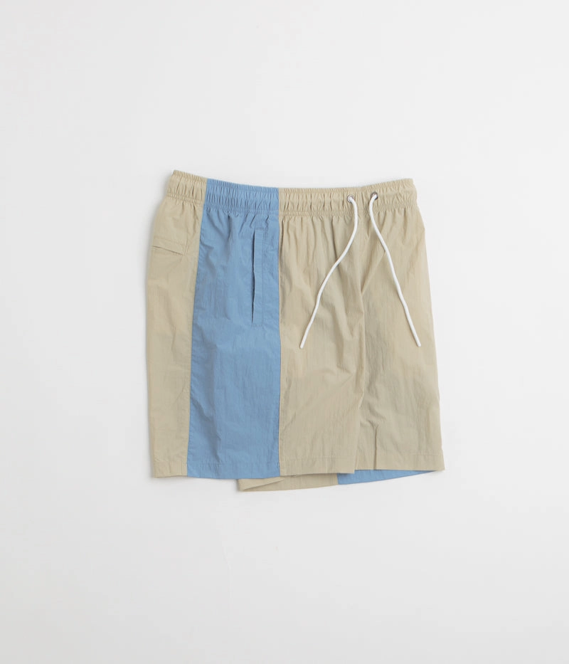 Flexible Movement Cut Parlez Copa Shorts - Azure
