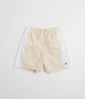 Parlez Copa Shorts - White Daily Casual Streetwear