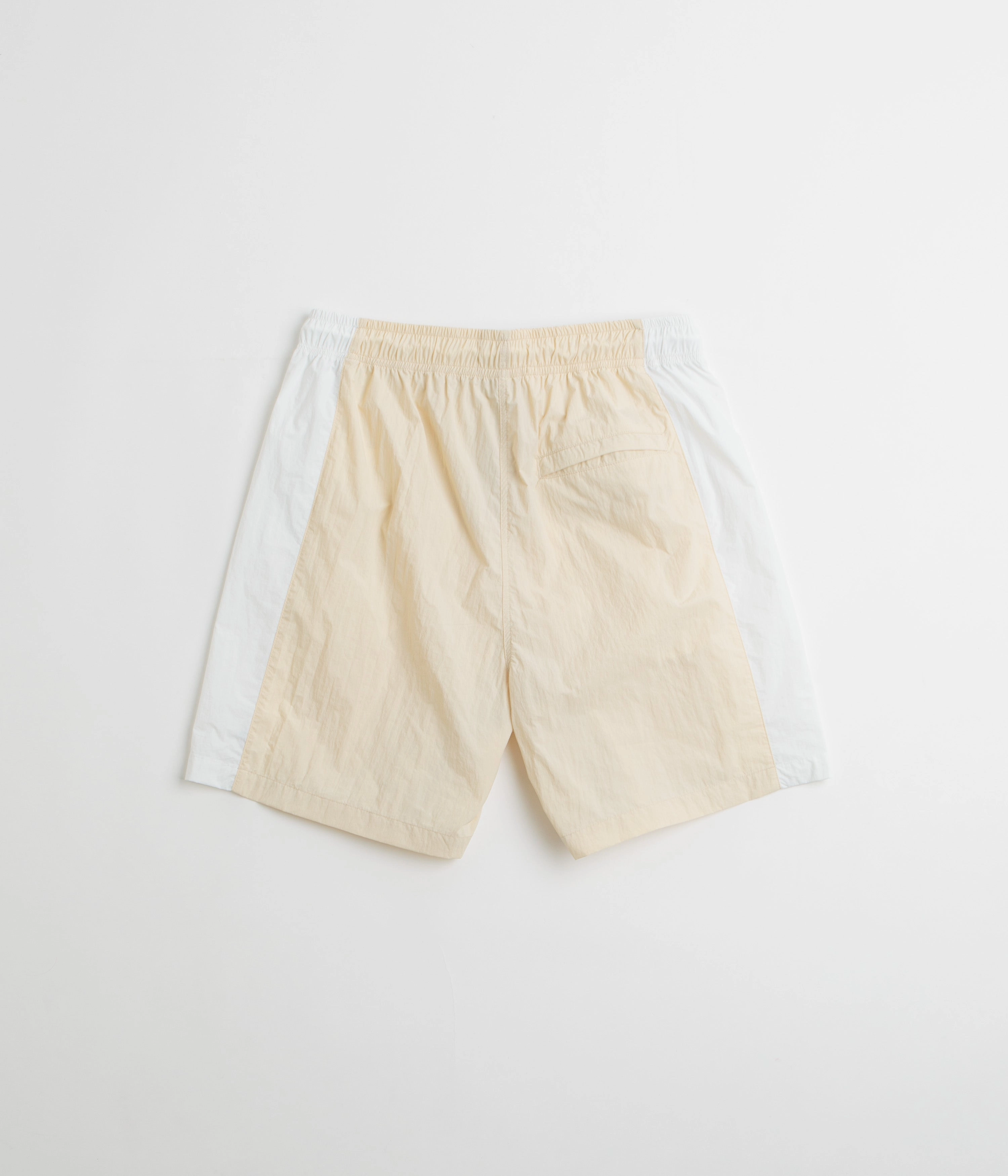 Parlez Copa Shorts - White Anorak Flex Fit Design
