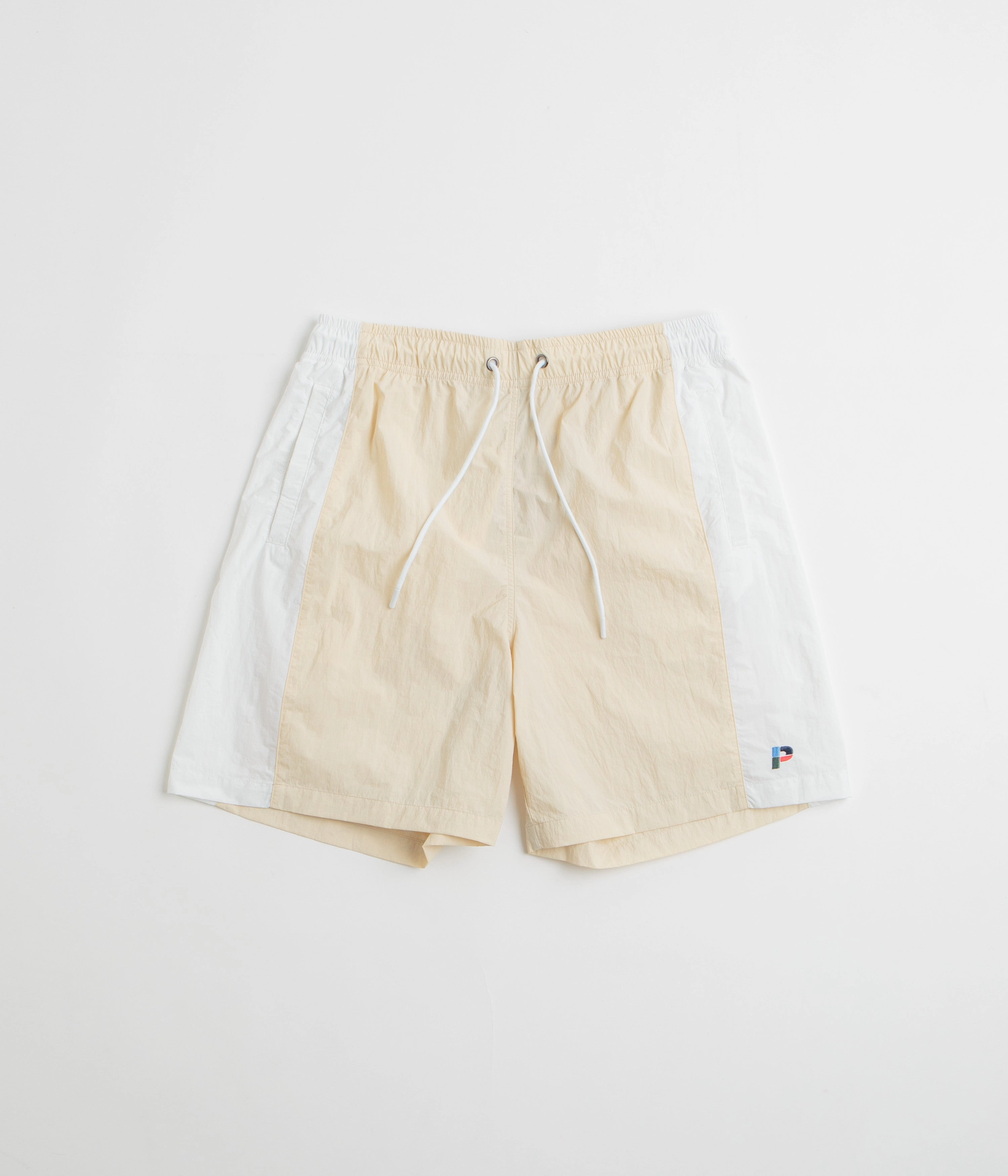 Parlez Copa Shorts - White Daily Casual Streetwear