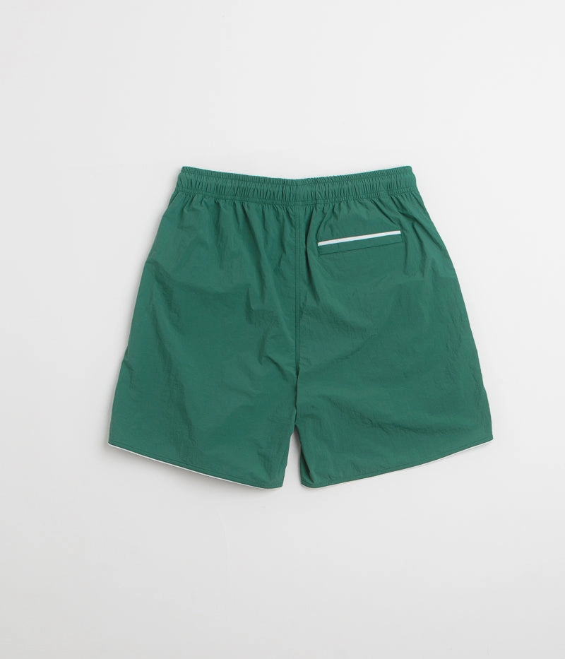 Parlez Enigma Shorts - Pacific Green Silicone Gripper Strips