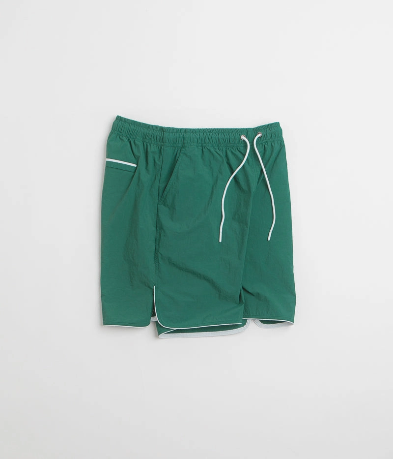 Vacation Outfit Parlez Enigma Shorts - Pacific Green