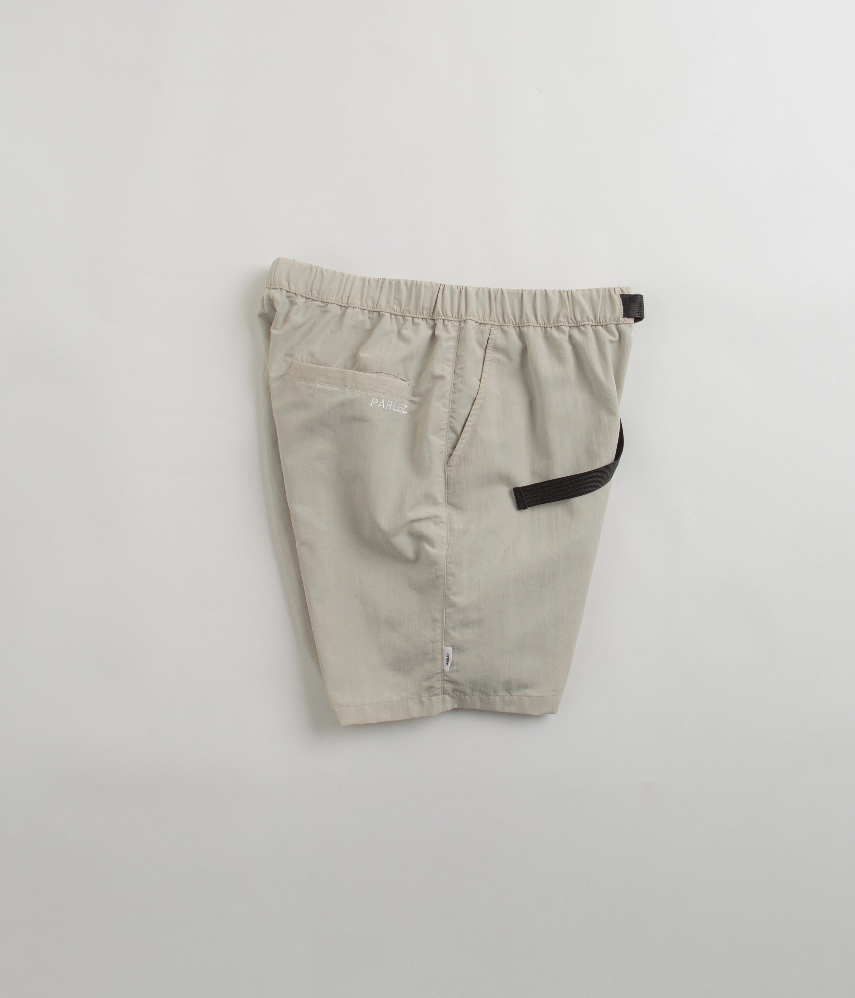 Contoured Articulation All Purpose Utility Fit Parlez Hage Shorts - Pebble Grey