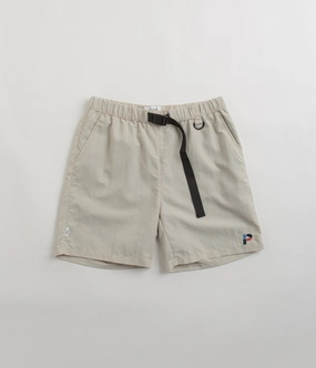 Cool Basic Comfort waistband Parlez Hage Shorts - Pebble Grey