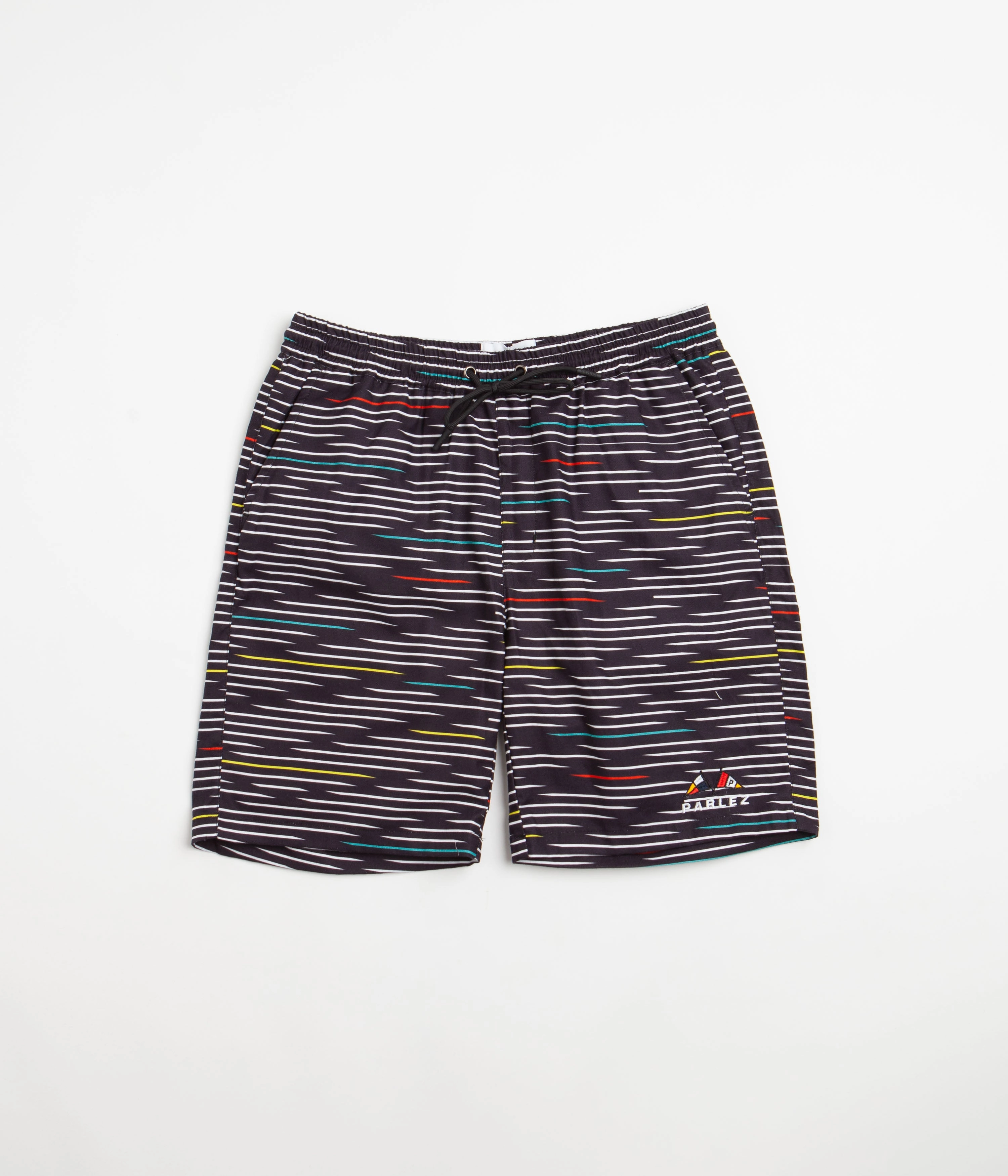 Parlez Katouche Shorts - Navy Subtle Charm