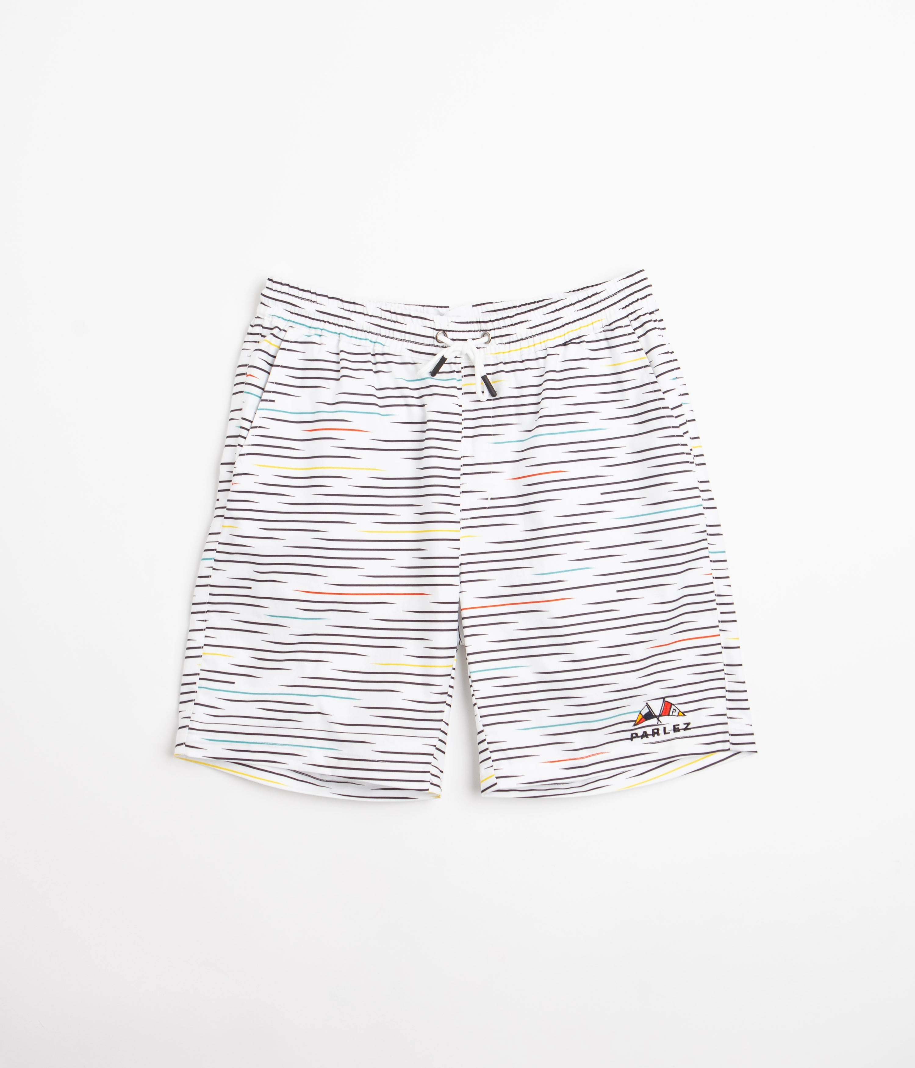 Parlez Katouche Shorts - White Sport Friendly