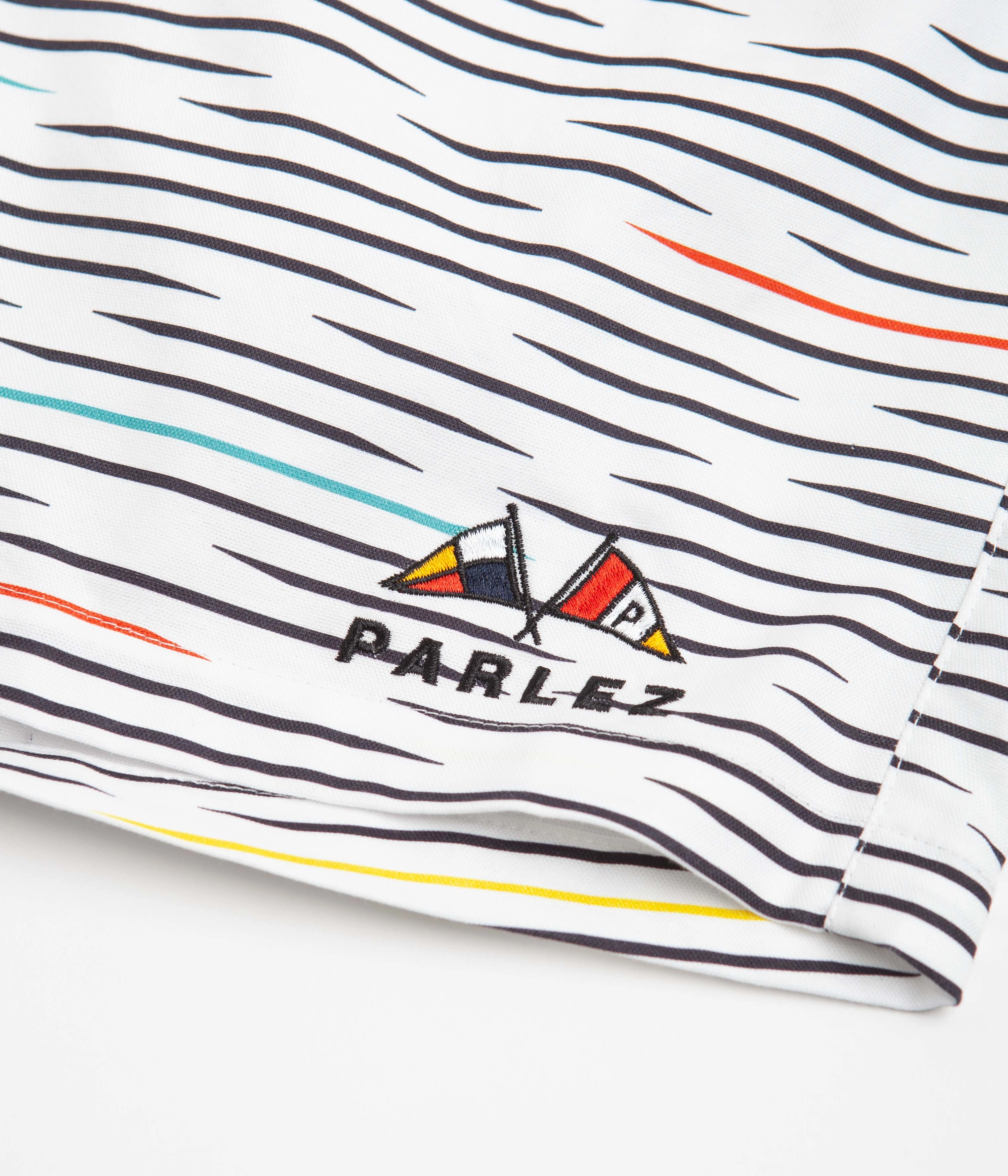 Parlez Katouche Shorts - White Mood Wear