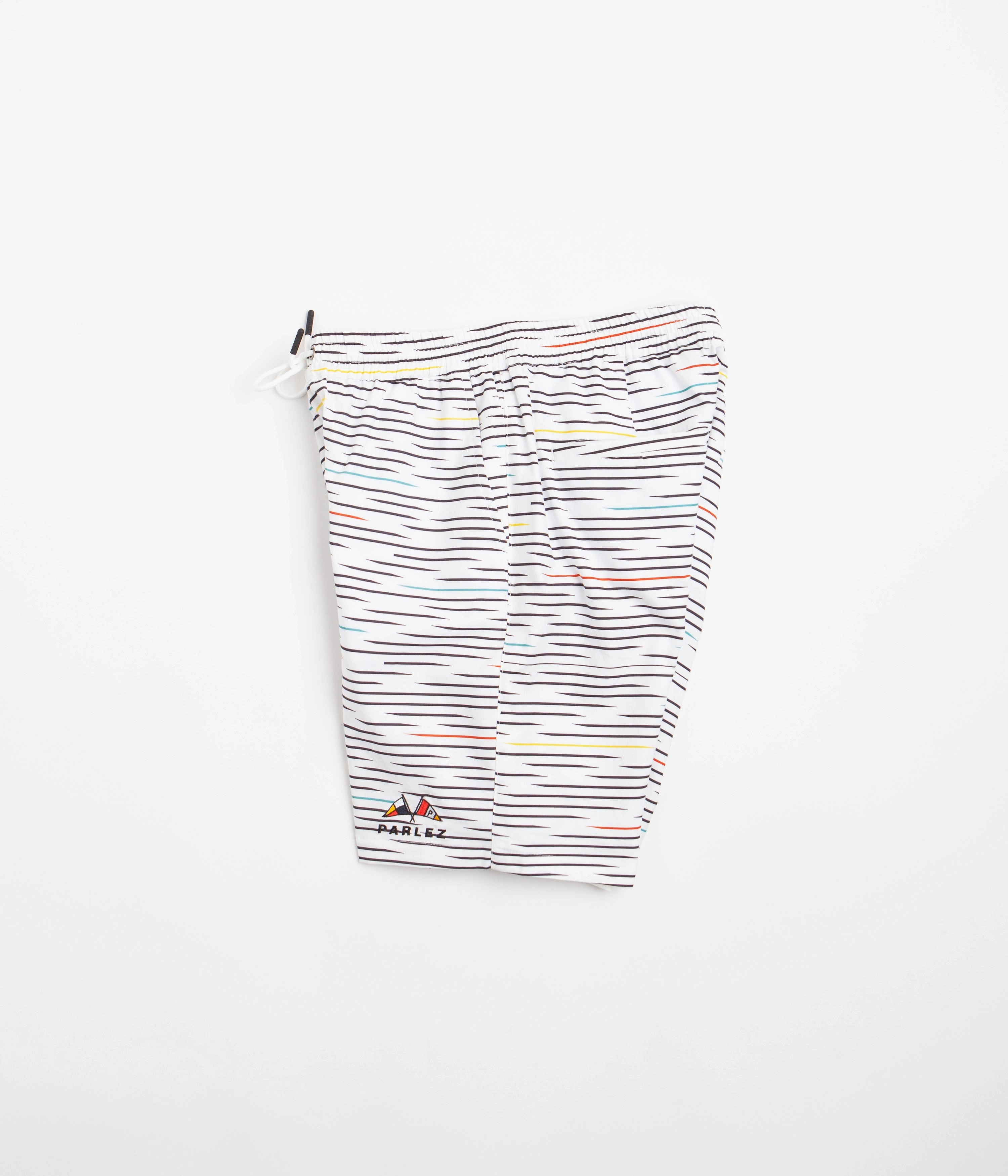 formal alternative Father's Day gift Parlez Katouche Shorts - White