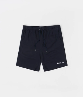 Parlez Vandra Shorts - Navy Cargo Pockets