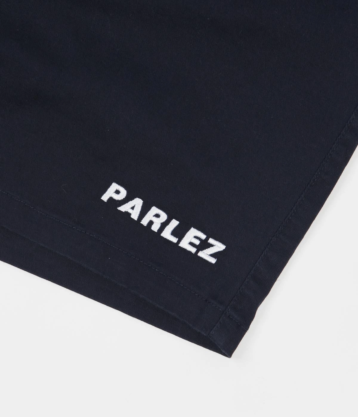 Parlez Vandra Shorts - Navy Belt loops