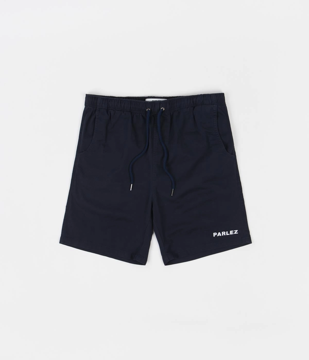 Parlez Vandra Shorts - Navy Cargo Pockets