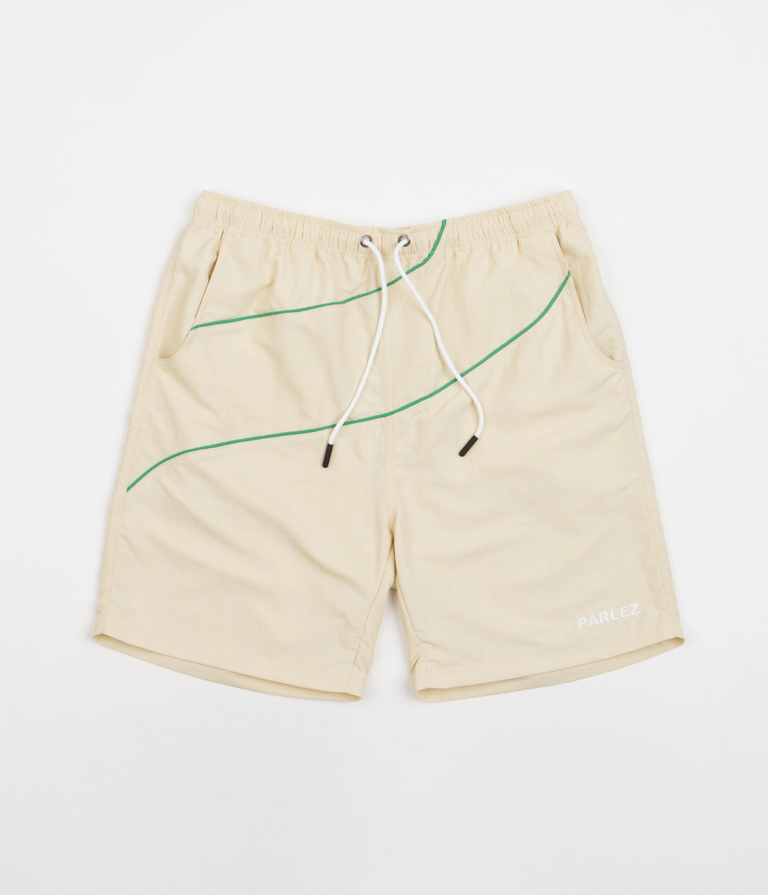 Parlez Venice Shorts - Ecru Clean Finish