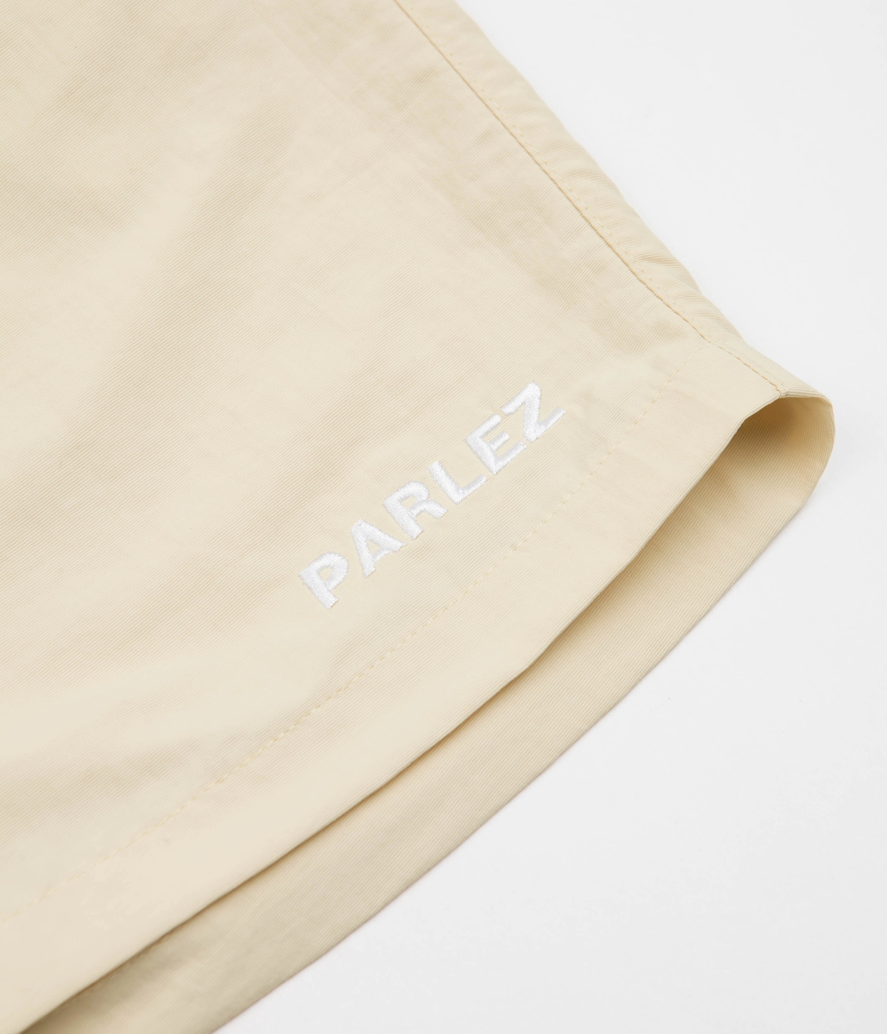 Tailored Fit Parlez Venice Shorts - Ecru