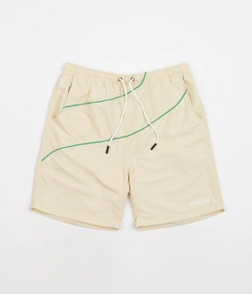 Parlez Venice Shorts - Ecru Clean Finish