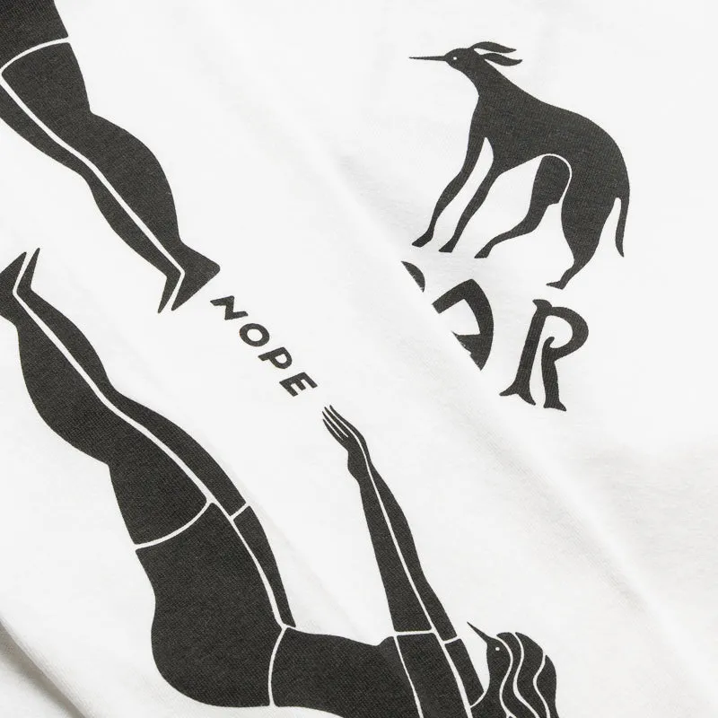 Parra Dog Training L/S Tee - White winter season