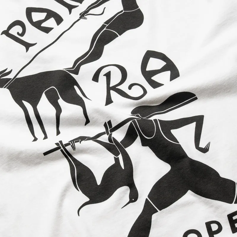 Workshop Parra Dog Training L/S Tee - White