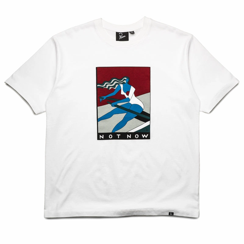 Parra Into Nowhere Tee - White Pockets campervan event