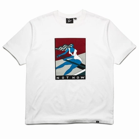 Parra Into Nowhere Tee - White Pockets campervan event