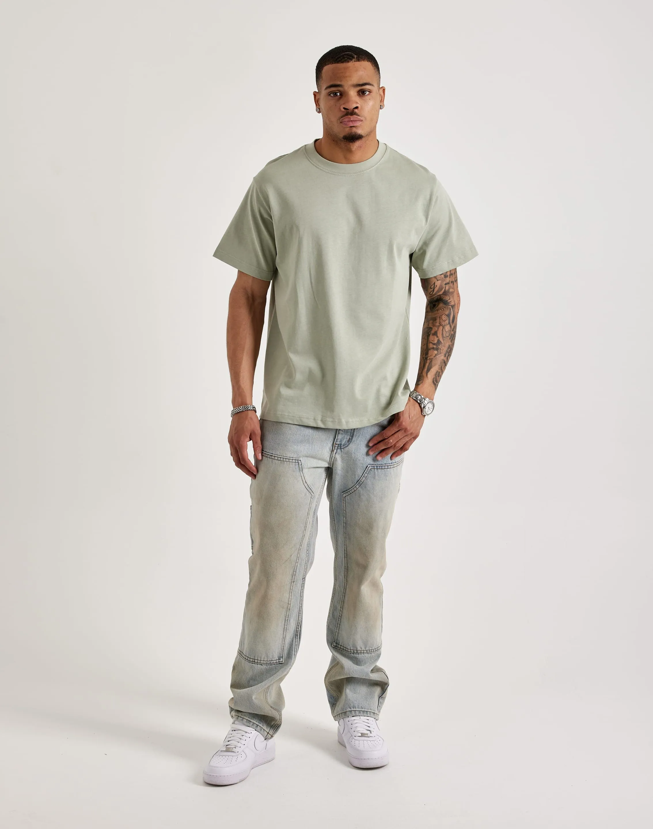 Maison Article Short-Sleeve Tee Fairy Touch DurableSeams