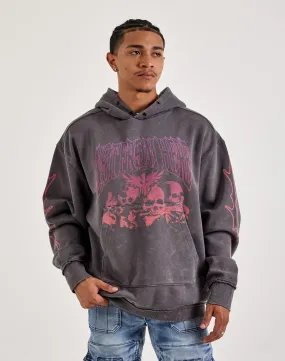 Puma LaMelo Ball Not From Here Fleece Hoodie CoolingChannelFabric Clean Fit