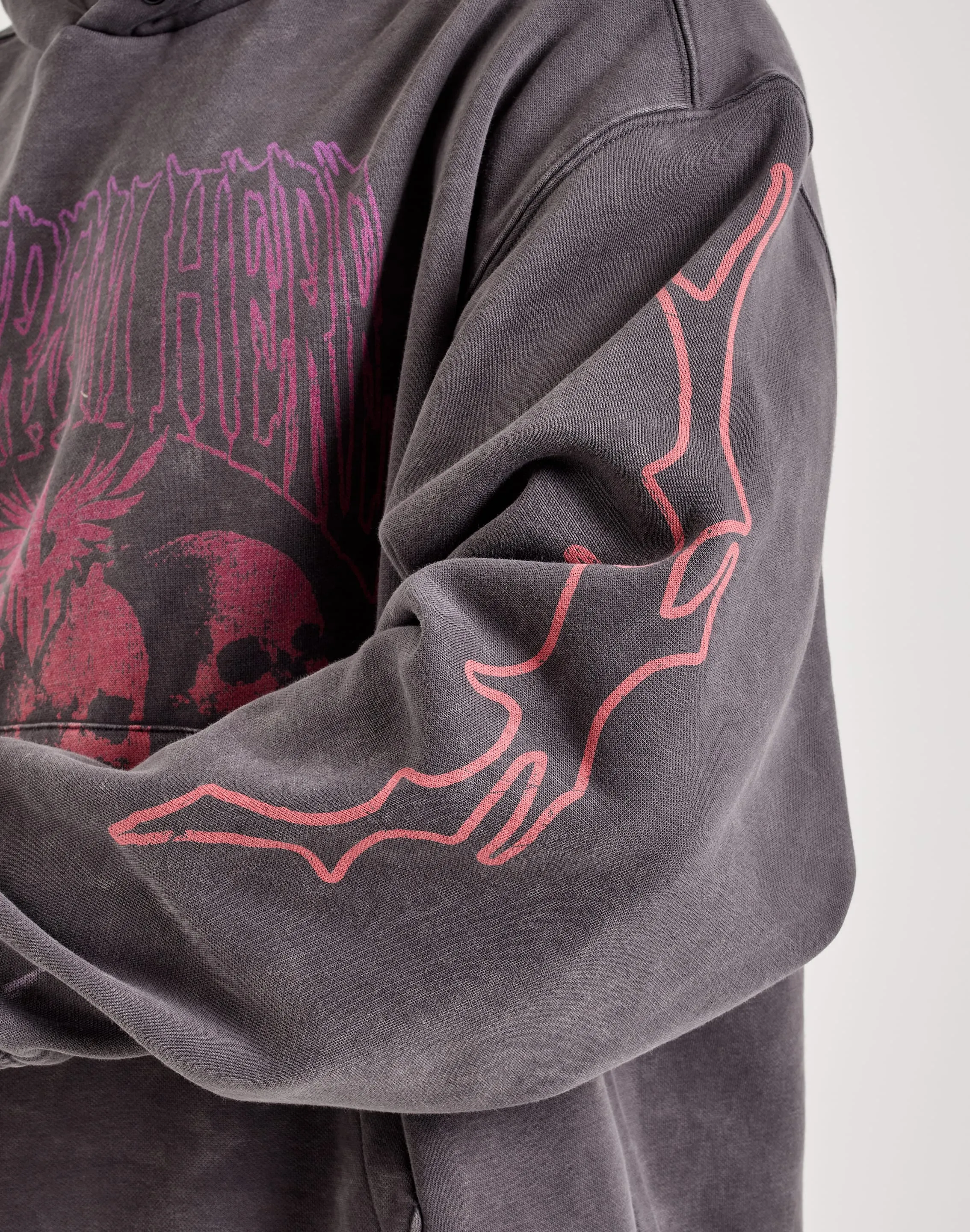 Puma LaMelo Ball Not From Here Fleece Hoodie OrganicCotton